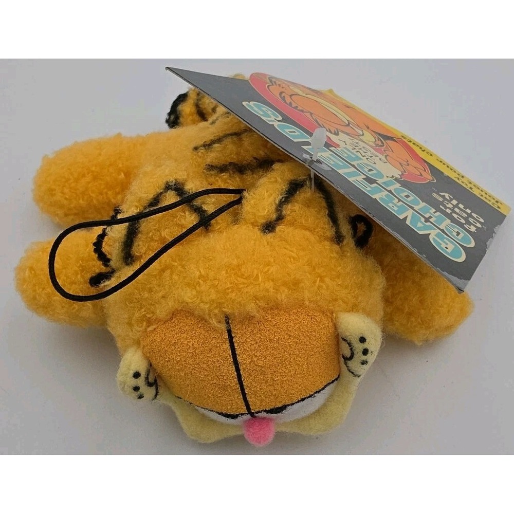 Vintage Paws Garfield Choice Crinkle Cat Toy Orange Plush New with Tag 5606